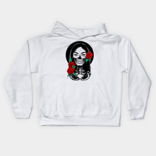 Dead Girl. Death Kids Hoodie